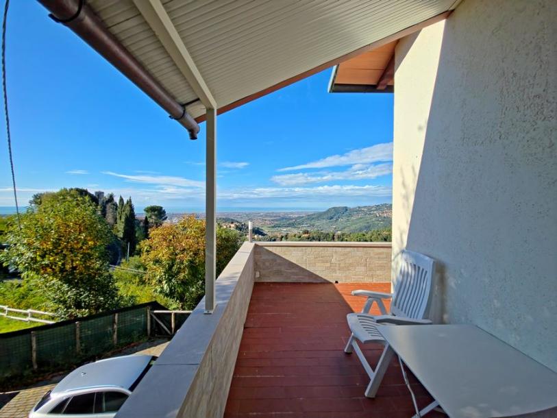 House with sea view, garden in Montigiano, Massarosa, Lucca - Tuscany-1
