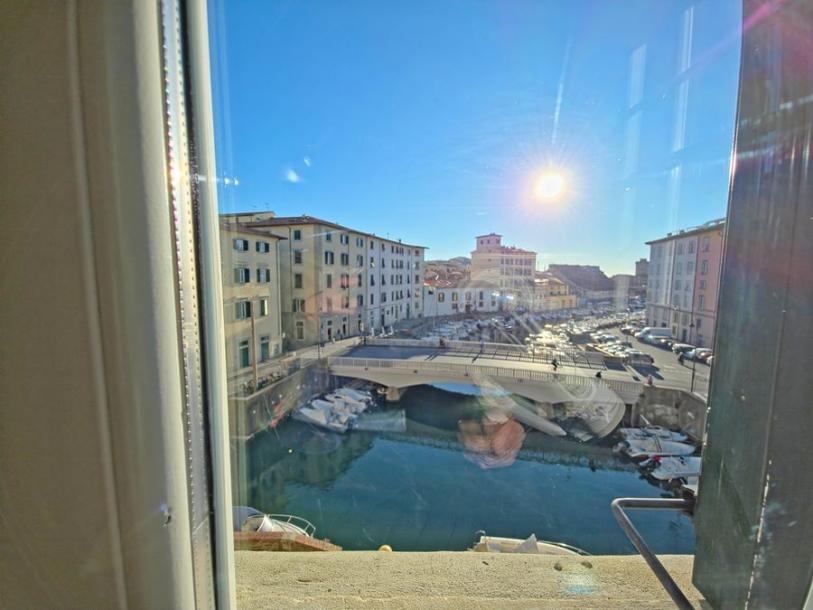 Luxury flat on a canal in  Little Venice - Livorno-1