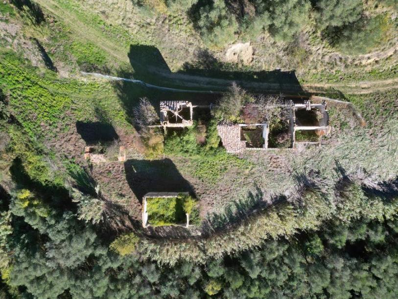 Land with large ruin for construction near San Miniato, Pisa-6