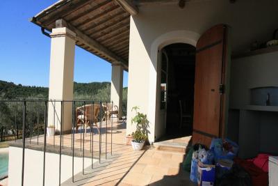 Villa in pietra con piscina vicino Camaiore, Versilia, Toscana