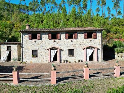 Top country house between Buti and Colle di Compito, Pisa, Tuscany