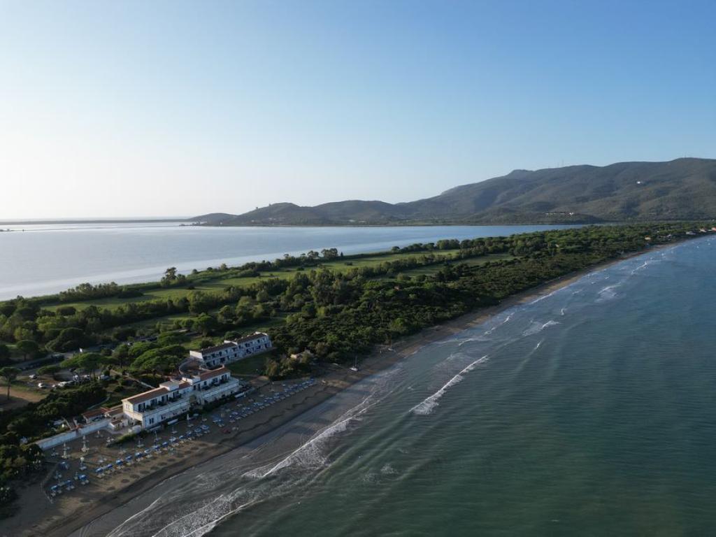 Orbetello, das ausgesetzte Dorf