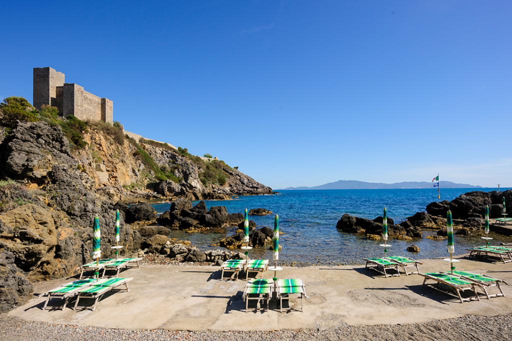Maremma, all its villages and coastline