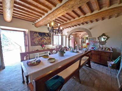 Top country house between Buti and Colle di Compito, Pisa, Tuscany