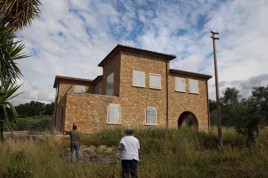 Unfinished farmhouse with olive grove-17