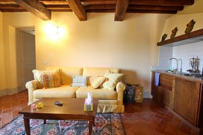 Flat in historic residence between Pisa and Florence