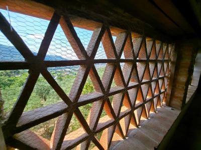 2 houses with seaview Camaiore