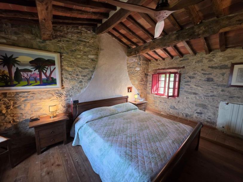 Stone house with sea view and garden near Massarosa, Versilia-12