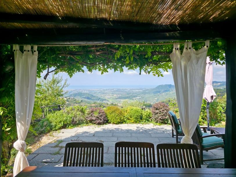 Stone house with sea view and garden near Massarosa, Versilia-4