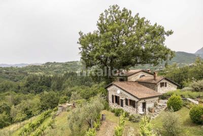 Luxury property in Bagnone near Aulla for Sale