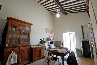 Lovely tuscan village house with garden near Casciana