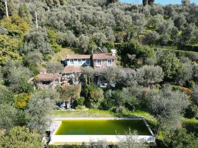 Villa with Pool and seaview in Monteggiori for Sale
