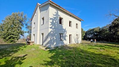 Unfinished country house near Pomarance