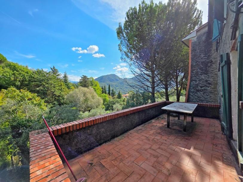 Country house with large land in Podenzana, Lunigiana-14