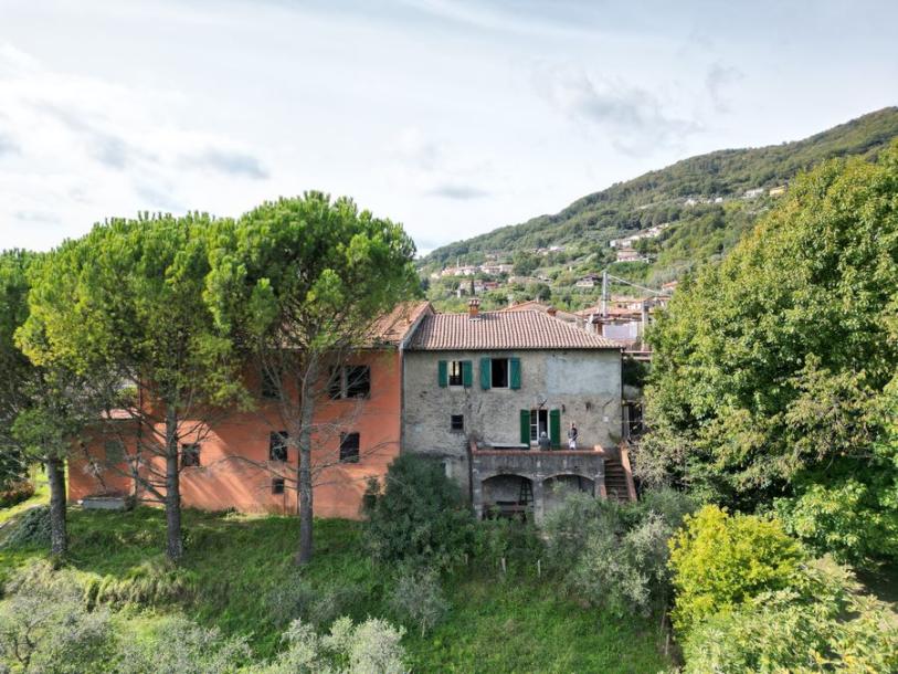 Country house with large land in Podenzana, Lunigiana-6