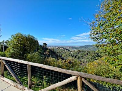 Dvoupatrová vila s výhledem na moře u Montigiano - Massarosa - Lucca, Versílie