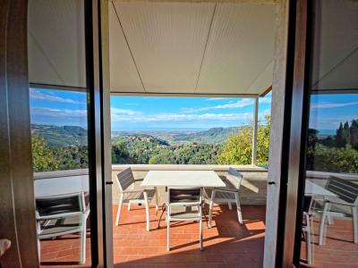 Dvoupatrová vila s výhledem na moře u Montigiano - Massarosa - Lucca, Versílie