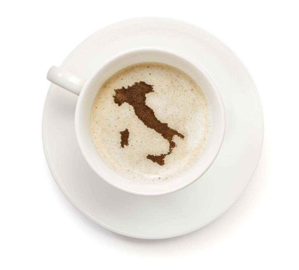 Italian espresso and cappuccino