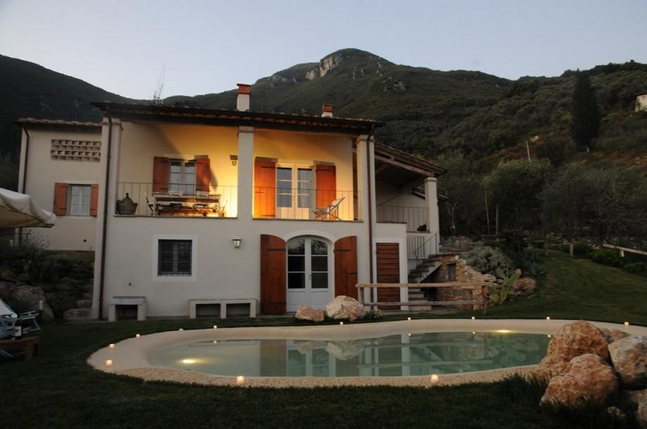Restored stone house with Pool near Camaiore-4