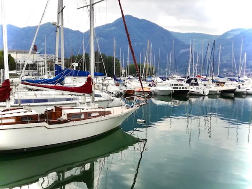 Luxury flat on Iseo sea-6