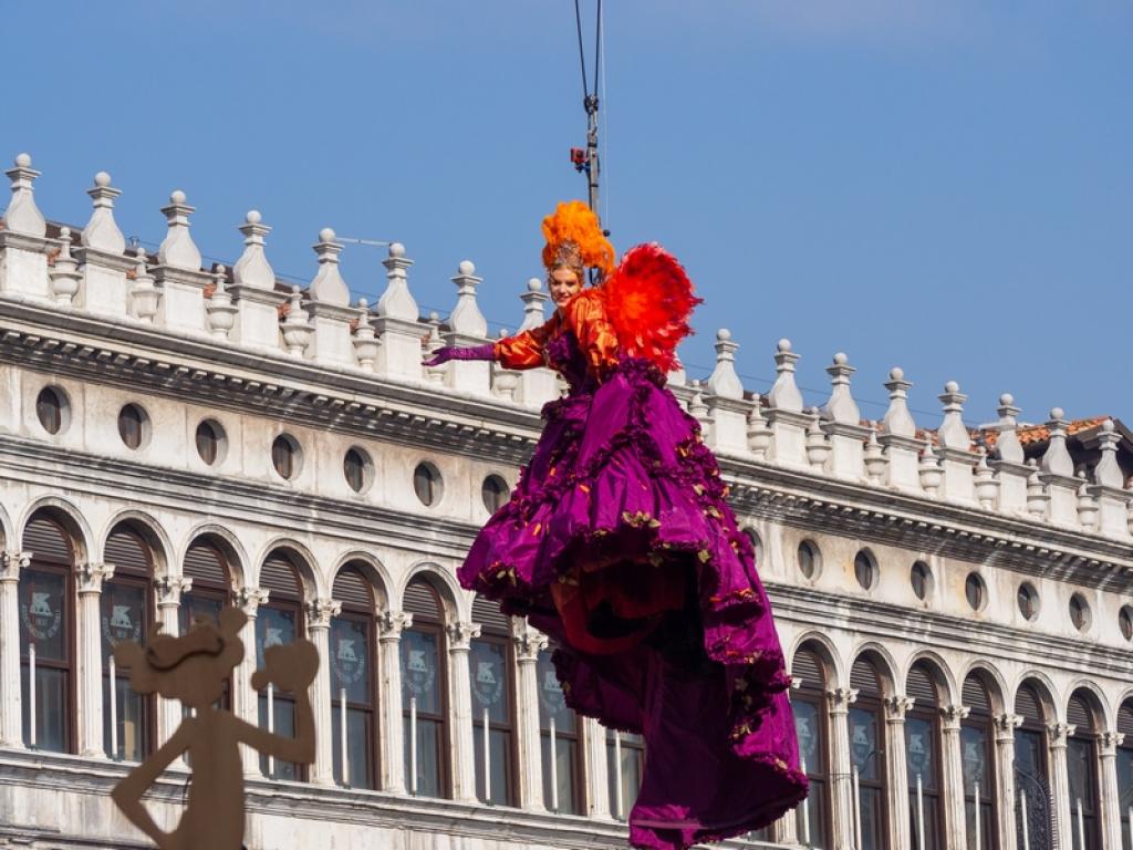 Karneval v Itálii – masky, okázalost a průvody