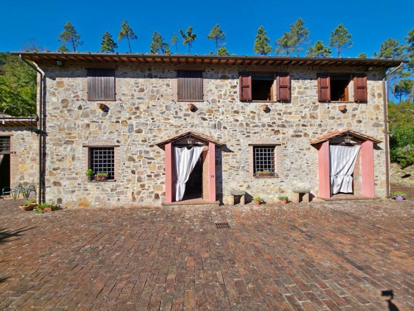 Top country house between Buti and Colle di Compito, Pisa, Tuscany-1