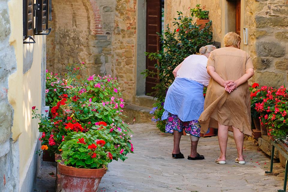 Ein letztes Pizzazza – Immobilien mit Blick auf Italiens Dorfszene