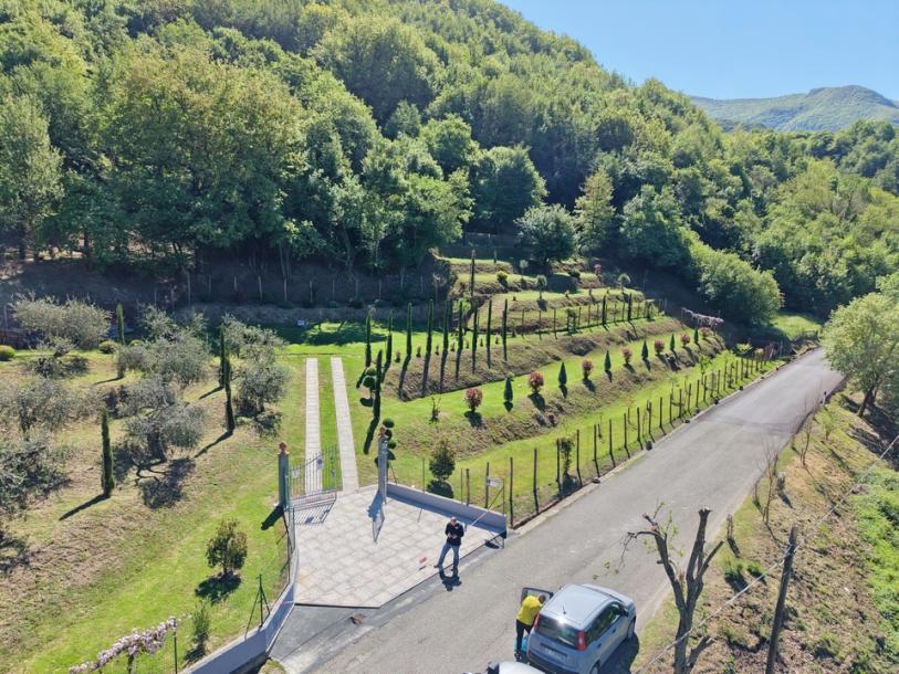 Renovovaný venkovský dům v Lunigianě-5