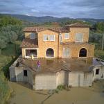 Nedostavěný dům v Maremmě
