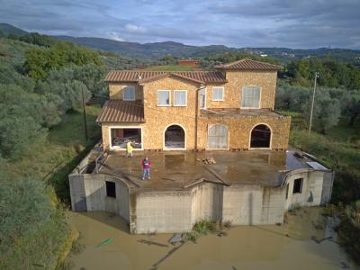 Nedostavěný dům v Maremmě