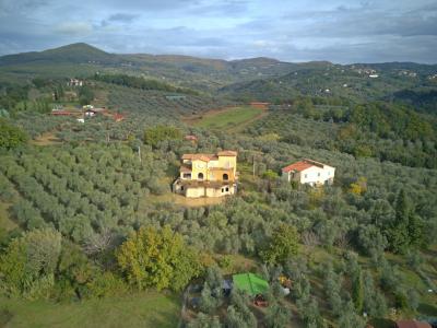 Nedostavěný dům v Maremmě