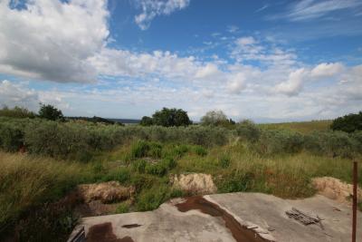 Nedostavěný dům v Maremmě