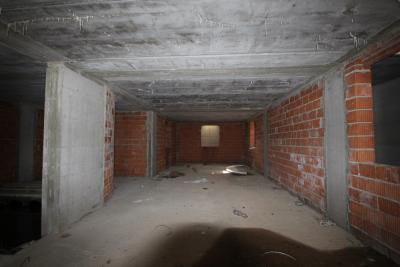 Nedostavěný dům v Maremmě