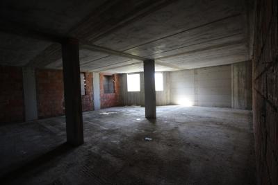 Nedostavěný dům v Maremmě