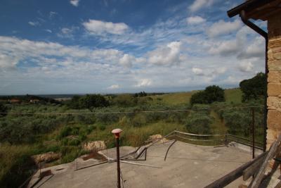 Nedostavěný dům v Maremmě