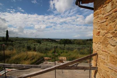 Nedostavěný dům v Maremmě