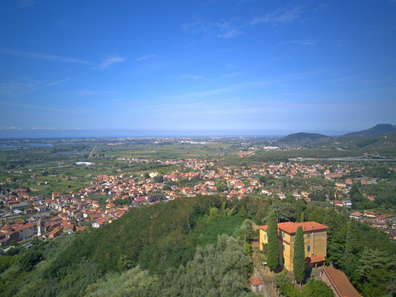 Villa con piscina verso Massarosa-21