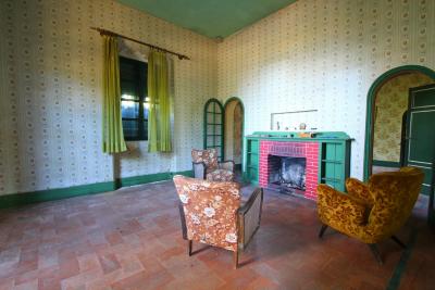 Villa con piscina verso Massarosa