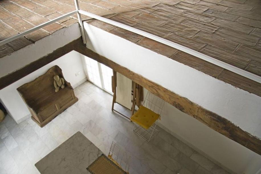 Querceta domek pro panenky mezi Seravezzou a Forte dei Marmi.-7