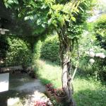 Querceta domek pro panenky mezi Seravezzou a Forte dei Marmi.