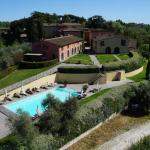 Byt v historické rezidenci mezi Pisou a Florencií