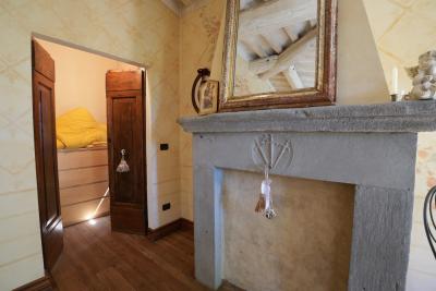 První část enormního statku u San Miniata