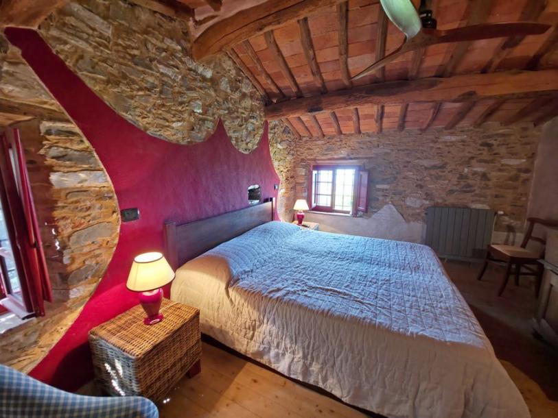 Stone house with sea view and garden near Massarosa, Versilia-17