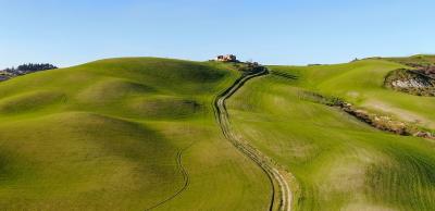 Autentické Toskánsko nedaleko Sieny