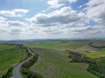 Farma v Toskánsku u Sieny na prodej