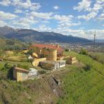 Moderní vila s výhledem na moře u Carrary