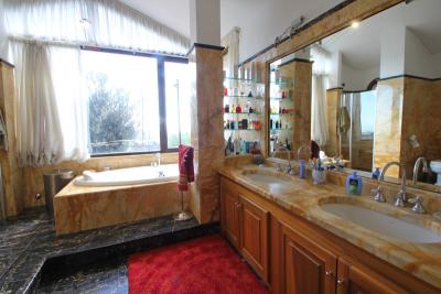 Villa with seaview near Carrara