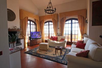 Villa with seaview near Carrara