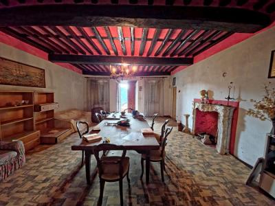 Toskánský dům na renovaci