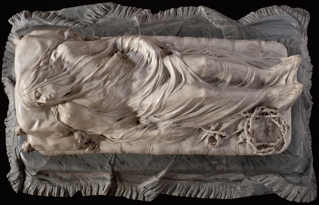 The Veiled Christ in Naples